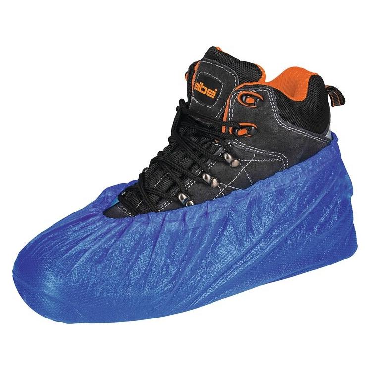 Asatex Überziehschuh Länge ca. 40 cm Höhe ca. 43 cm blau PSA-Kategorie I (Überziehschuhe) (CPE-SFB)