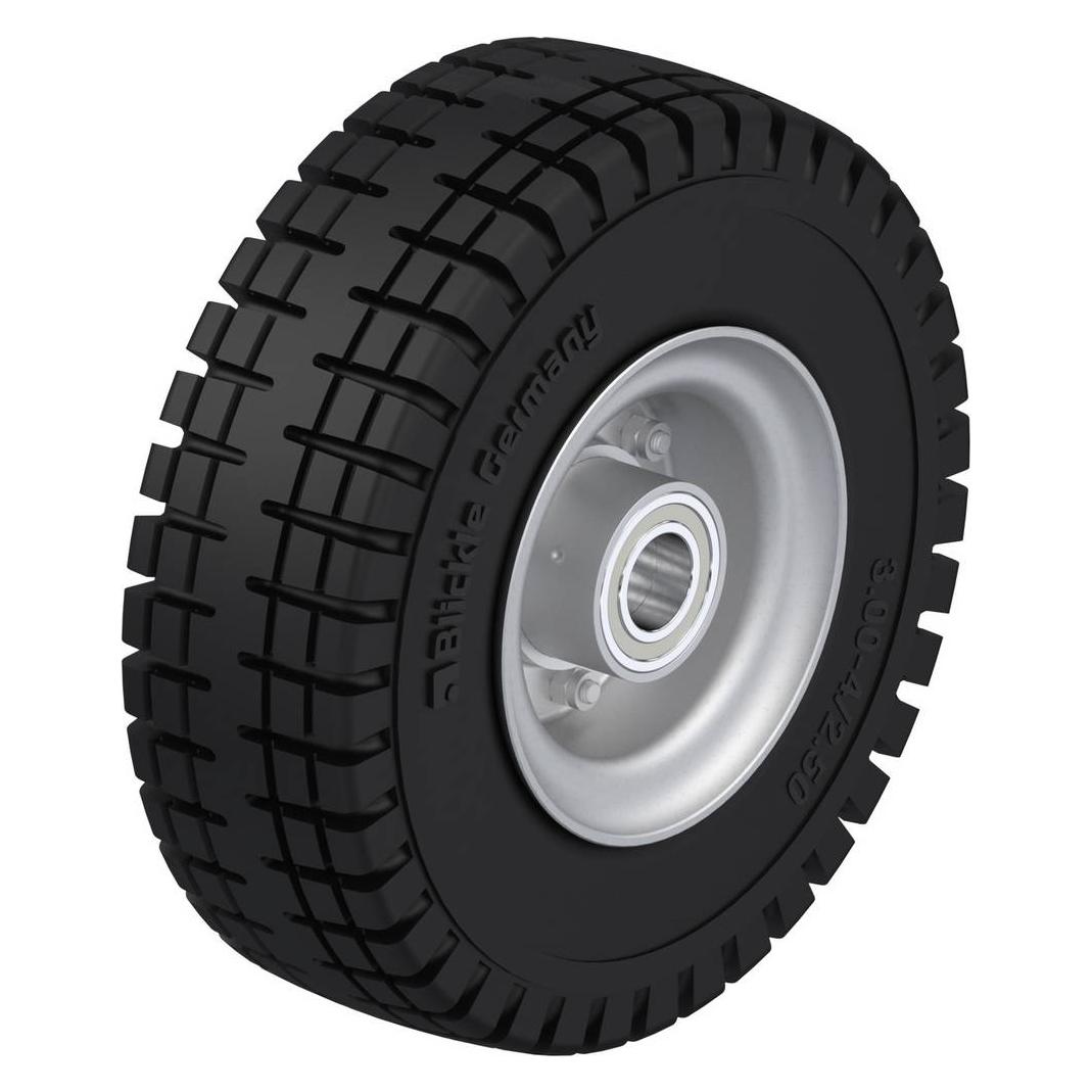 Blickle 40816 VLE 255/25-75K Rad-Luftreifen Rad-Durchmesser 250 mm Tragfähigkeit max. (40816)
