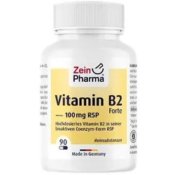 Vitamin B2 Forte 100 mg Bioaktives (r5P) 90 ST