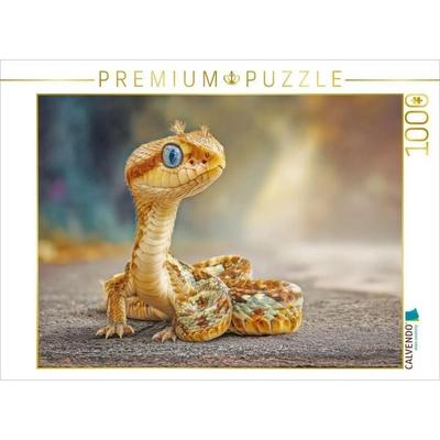CALVENDO Puzzle Fluffige Hybridtiere | 1000 Teile Lege-Größe 64x48cm Foto-Puzzle für glückliche Stunden