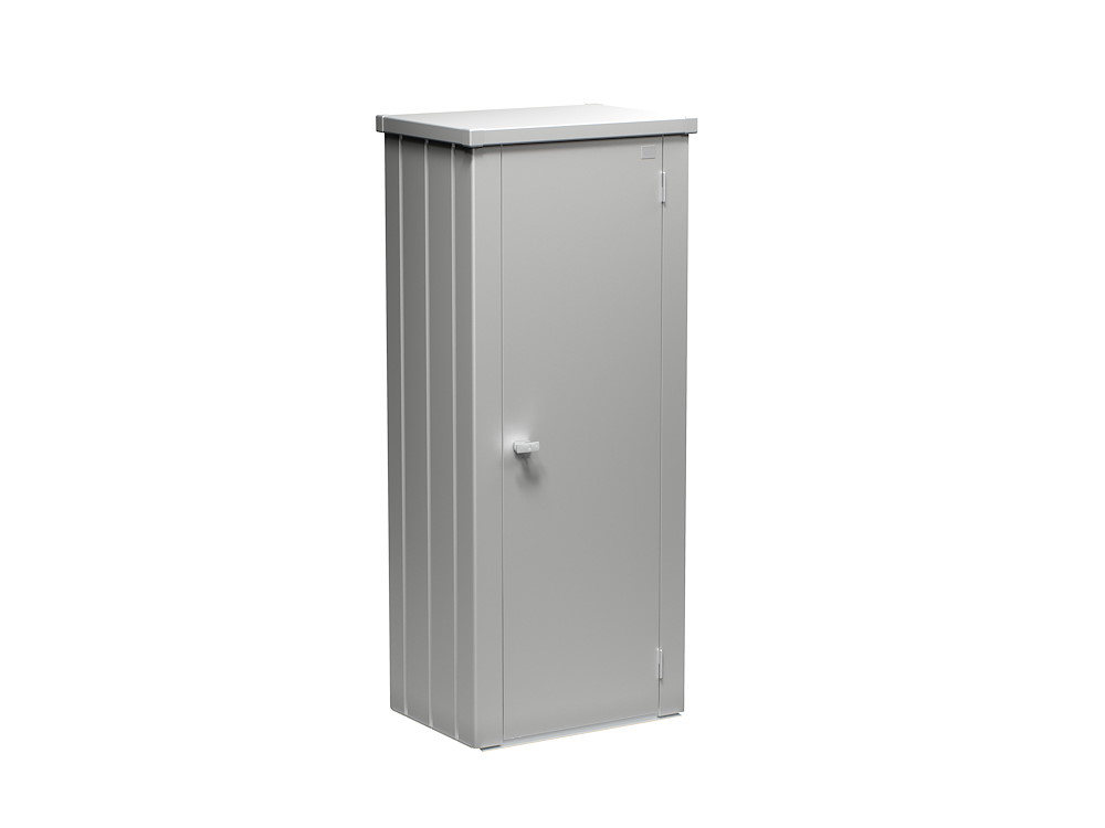 BIOHORTGARTE Terrassenschrank Julia Gr. M HIGH silber-metallic 16983434