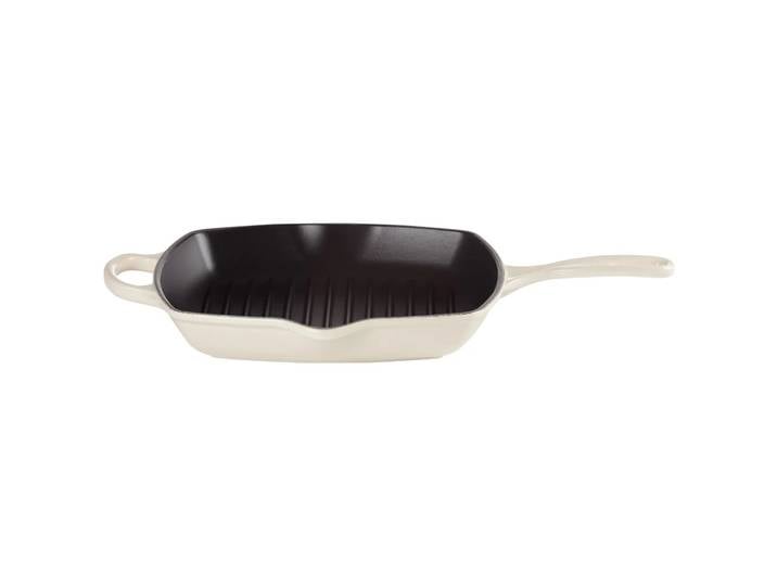 Le Creuset Le Creuset Grillpfanne 26cm Meringue