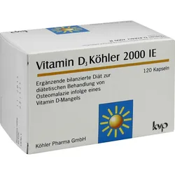 Vitamin D3 Köhler 2000 Ie 120 ST