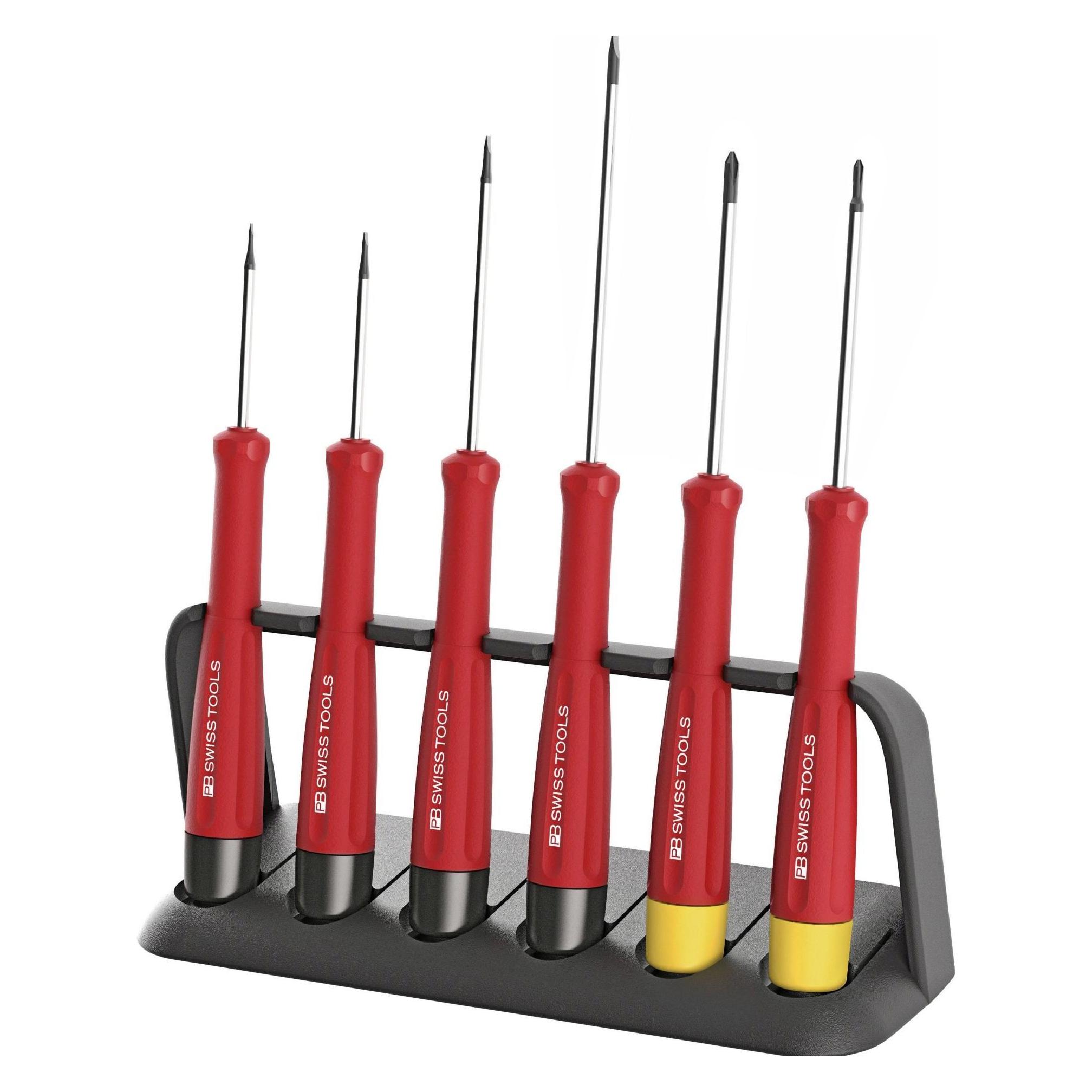 PB Swiss Tools PB Schraubenziehersatz PB 8641 (Phillipps-Kreuzschlitz (PH), Schlitz) (PB 8641)