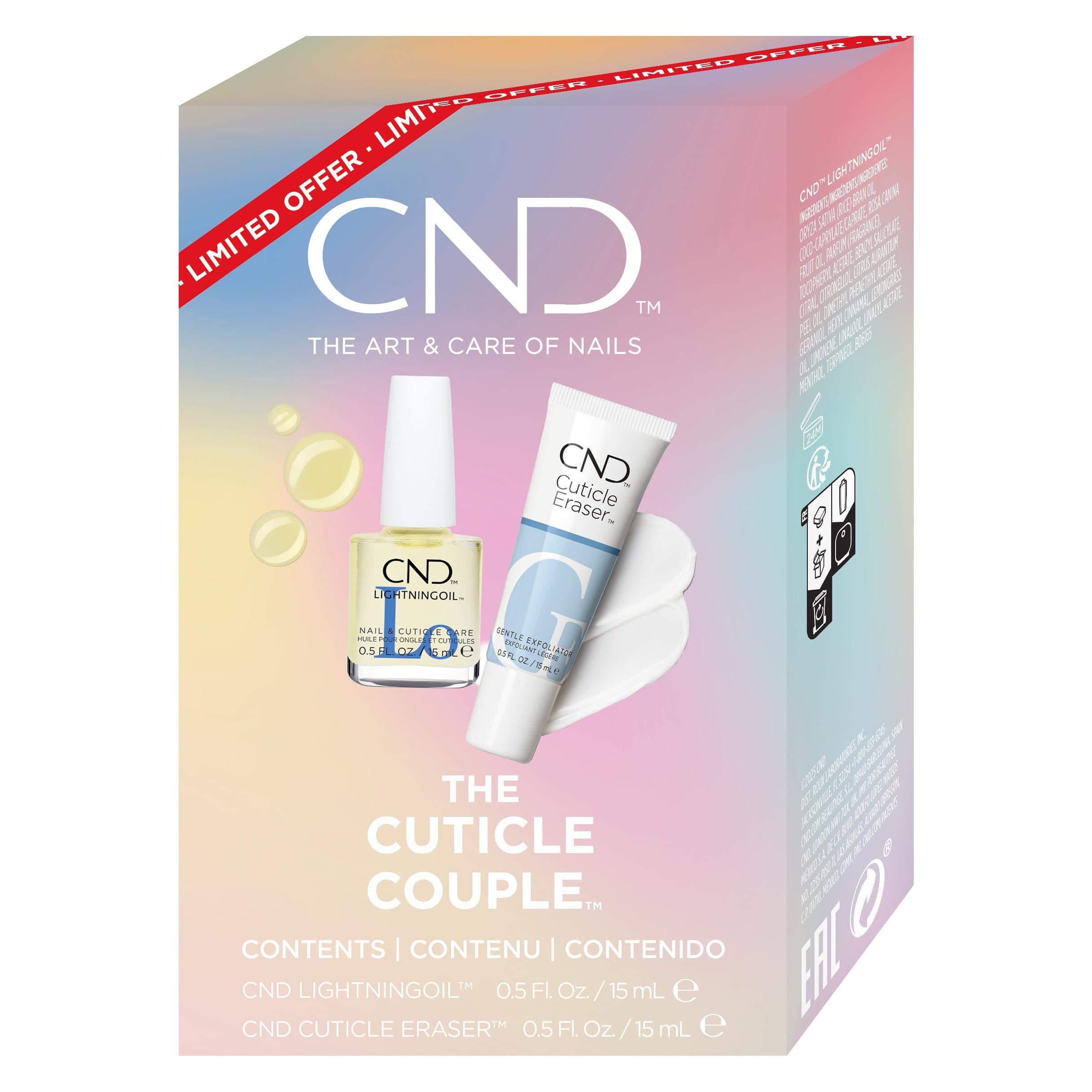 CND - The Cuticle Couple - 15 ml (15 ml) (01976)