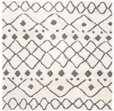 SAFAVIEH Sparta Shag Fayge 1.2-inch Thick Rug