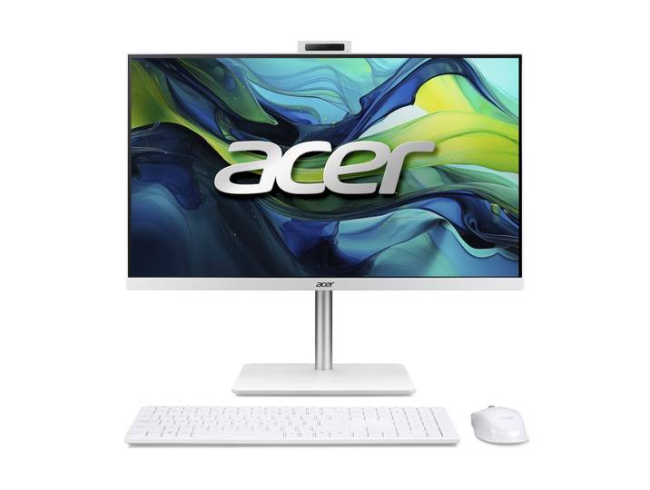 Acer Aspire C27-1WI7616 NL All-in-one PC Wit