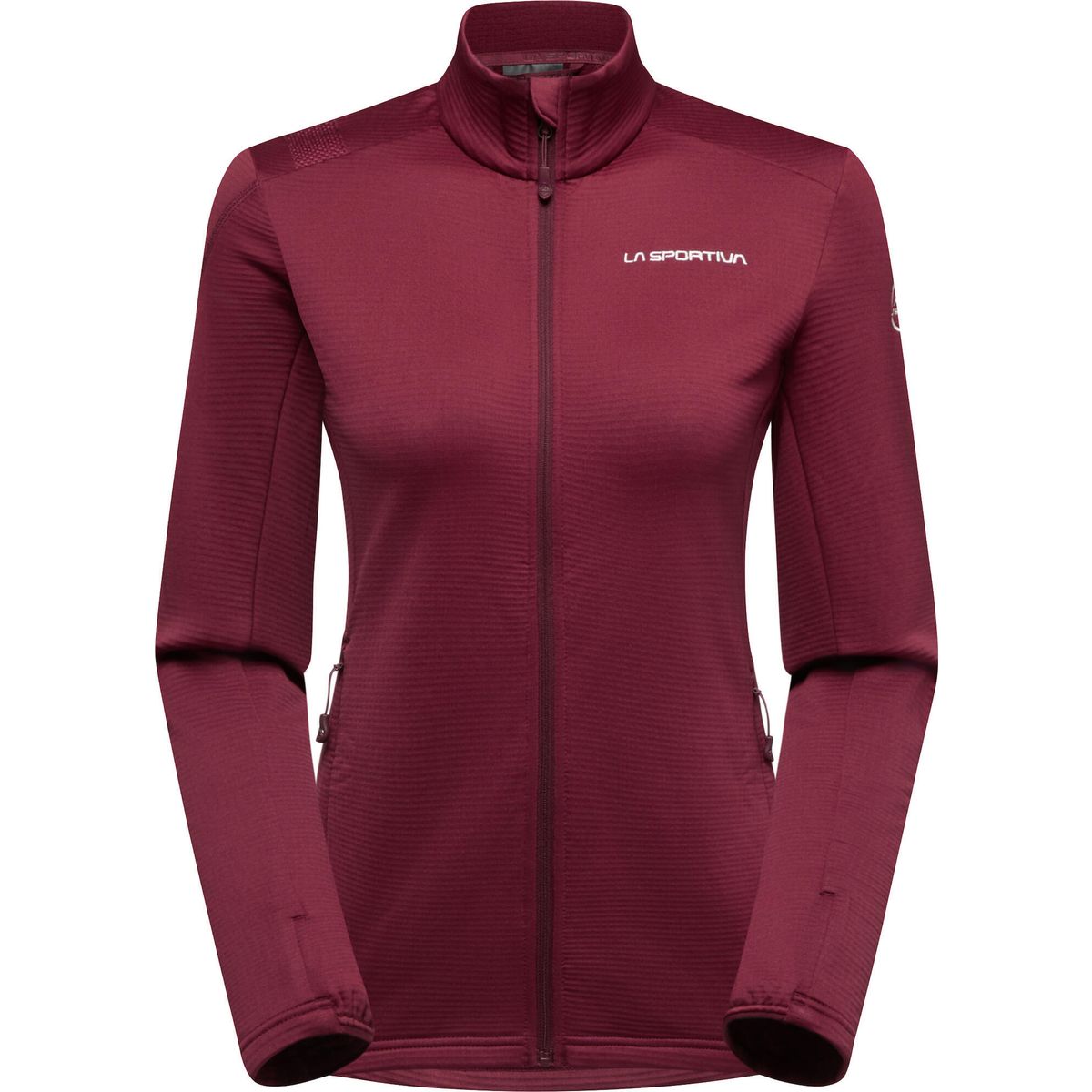 La Sportiva Chill Thermal Jacket Women redwood/chalk (R25W04) S ZASF040R25W04S