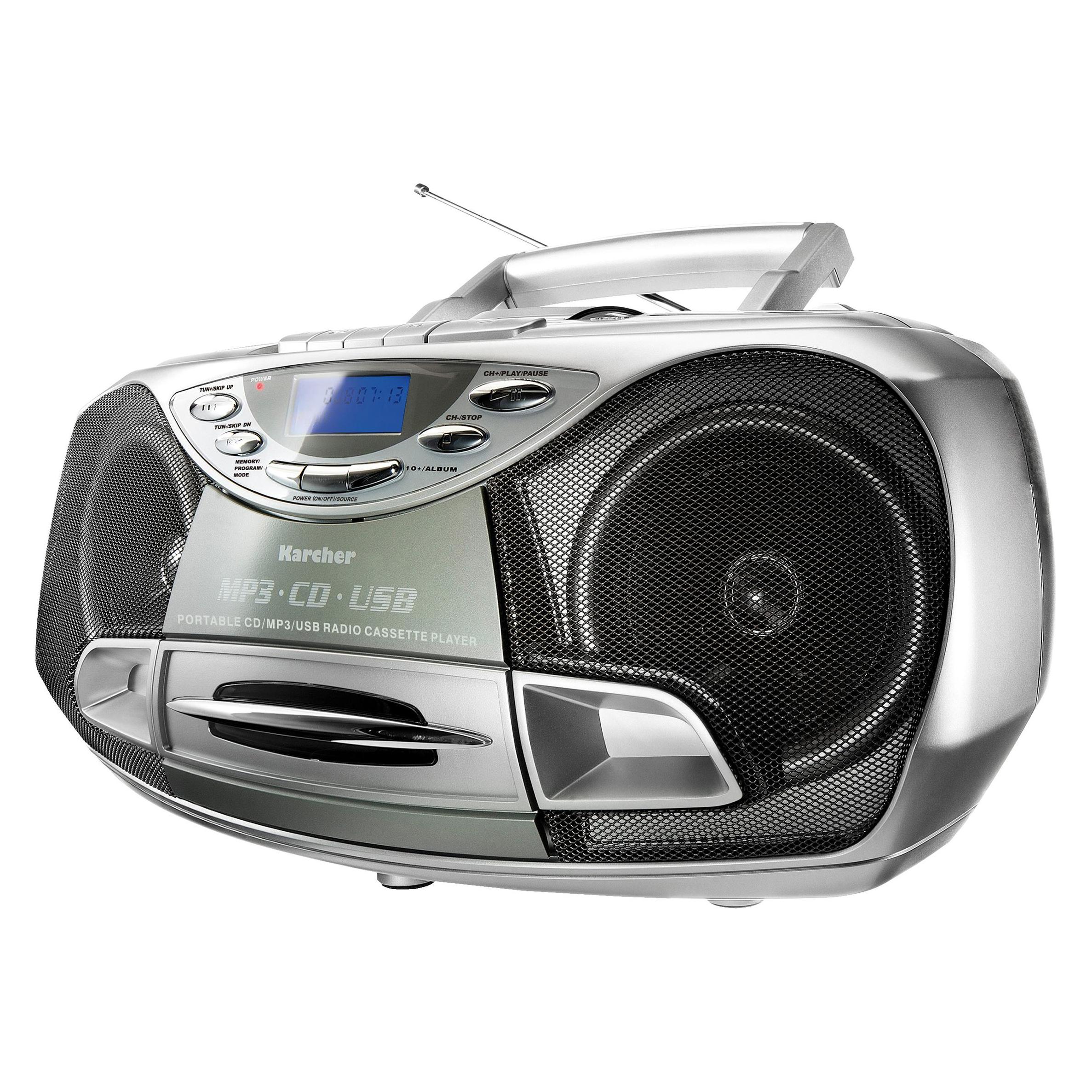 Karcher RR 510(N) CD- UKW CD, Kassette, USB (Bluetooth) (865438)