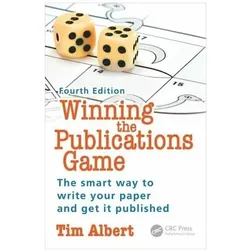 Winning the Publications Game, Fachbücher von Tim Albert