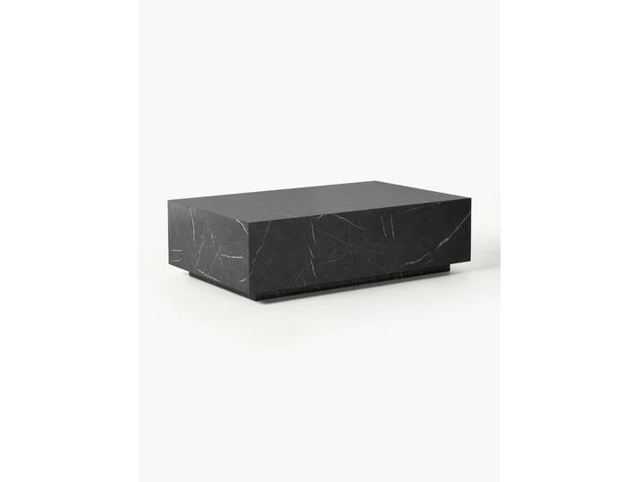 Table basse look marbre Lesley