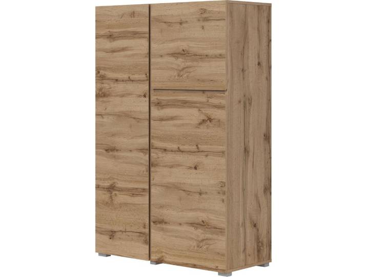 Commode haute ELOWEN - chêne wotan
