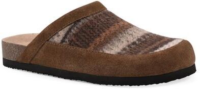 Women's Benday Footbeds Clog by White Mountain in Chestnut (Size 9 M)