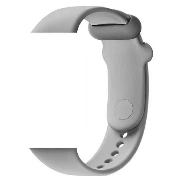 Devia Band Deluxe Sport für Xiaomi Mi Band 8 Pro/ Redmi Watch 4 grau (Silikon) (47049471)
