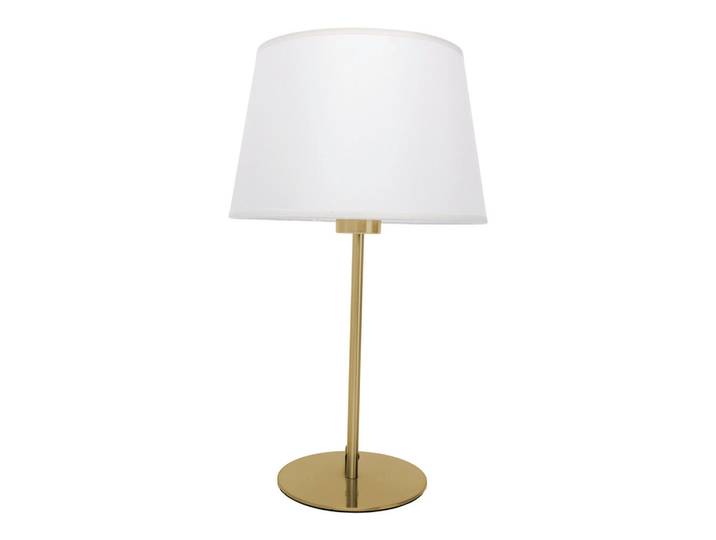 Näve Tischleuchte Bologna, Beige, 45 cm, Wippschalter, Lampen & Leuchten, Innenbeleuchtung, Tischlampen, Tischlampen