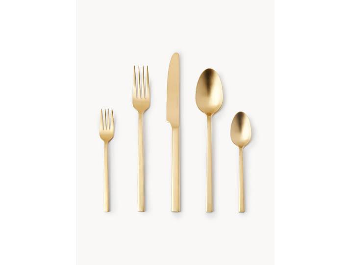 Ménagère brossée Shine, tailles variées