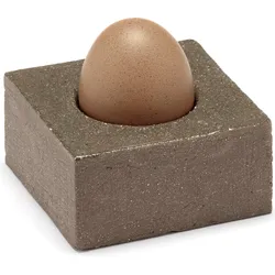 Uovo Eierbecher braun, 2 St.