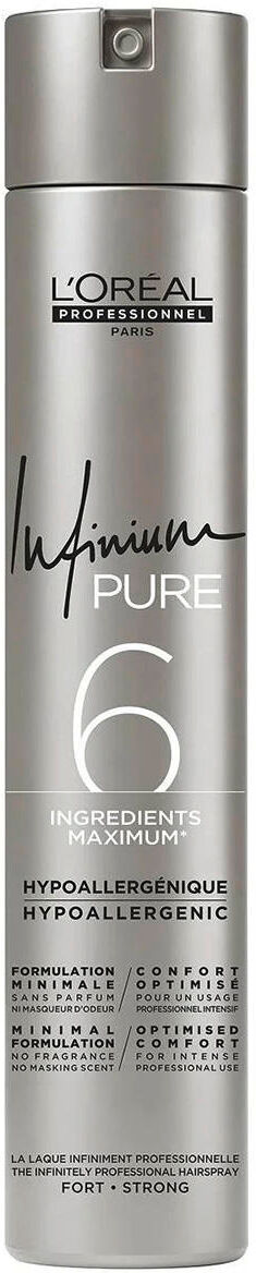 500ml L'Oréal Professionnel Paris Infinium Pure Compressed Spray