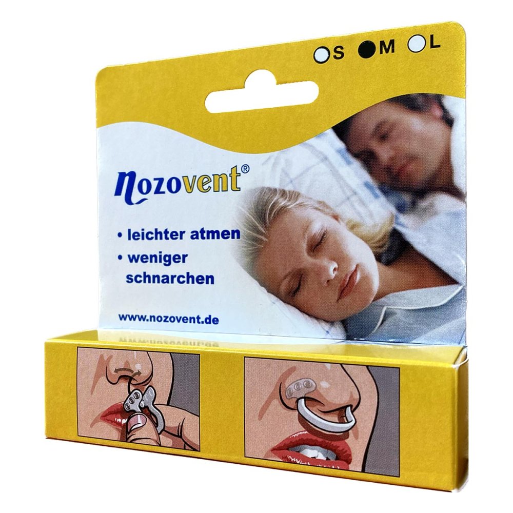 OPTIMA Pharmazeutische GmbH Nozovent Nasenklammern 03930136