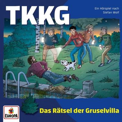 TKKG 241: Das Rätsel der Gruselvilla - , CD, 0199584047522