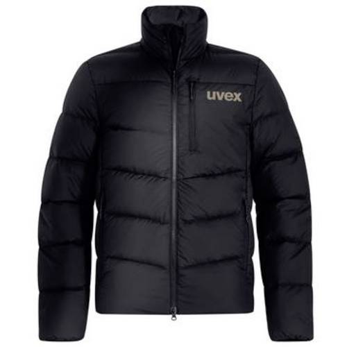 Uvex 7070215 Funktionsjacke corporate 26schwarz, graphit 4XL Kleider-Größe: 4XL Schwarz