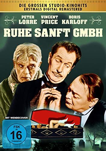 Jacques Tourneur - Ruhe Sanft GmbH - Kinofassung (digital remastered) - Preis vom 19.10.2026 19:33:35 h