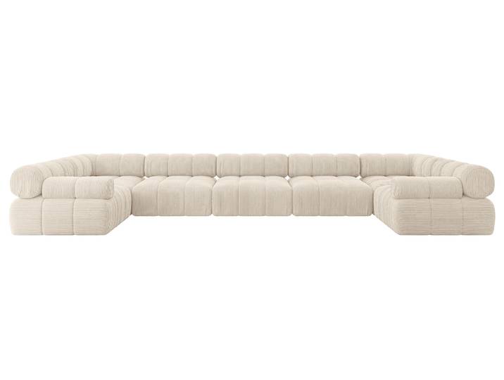 Wohnlandschaft Birno-U3 Beige - Poso 105