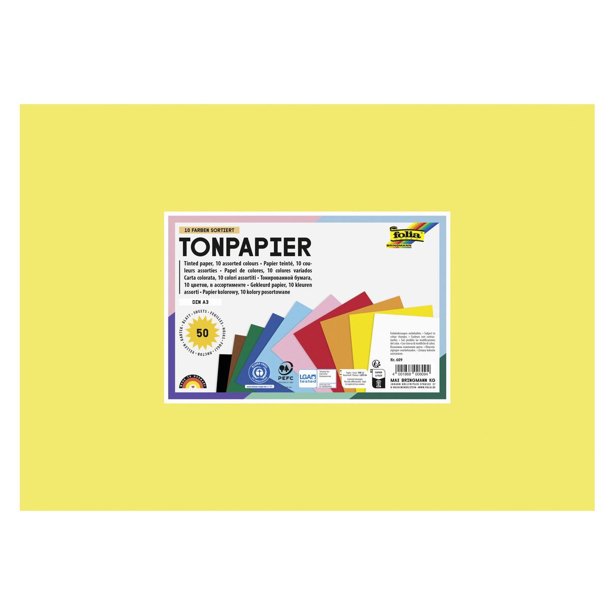Folia Tonpapier (130 g/m², 50x) (31989633)