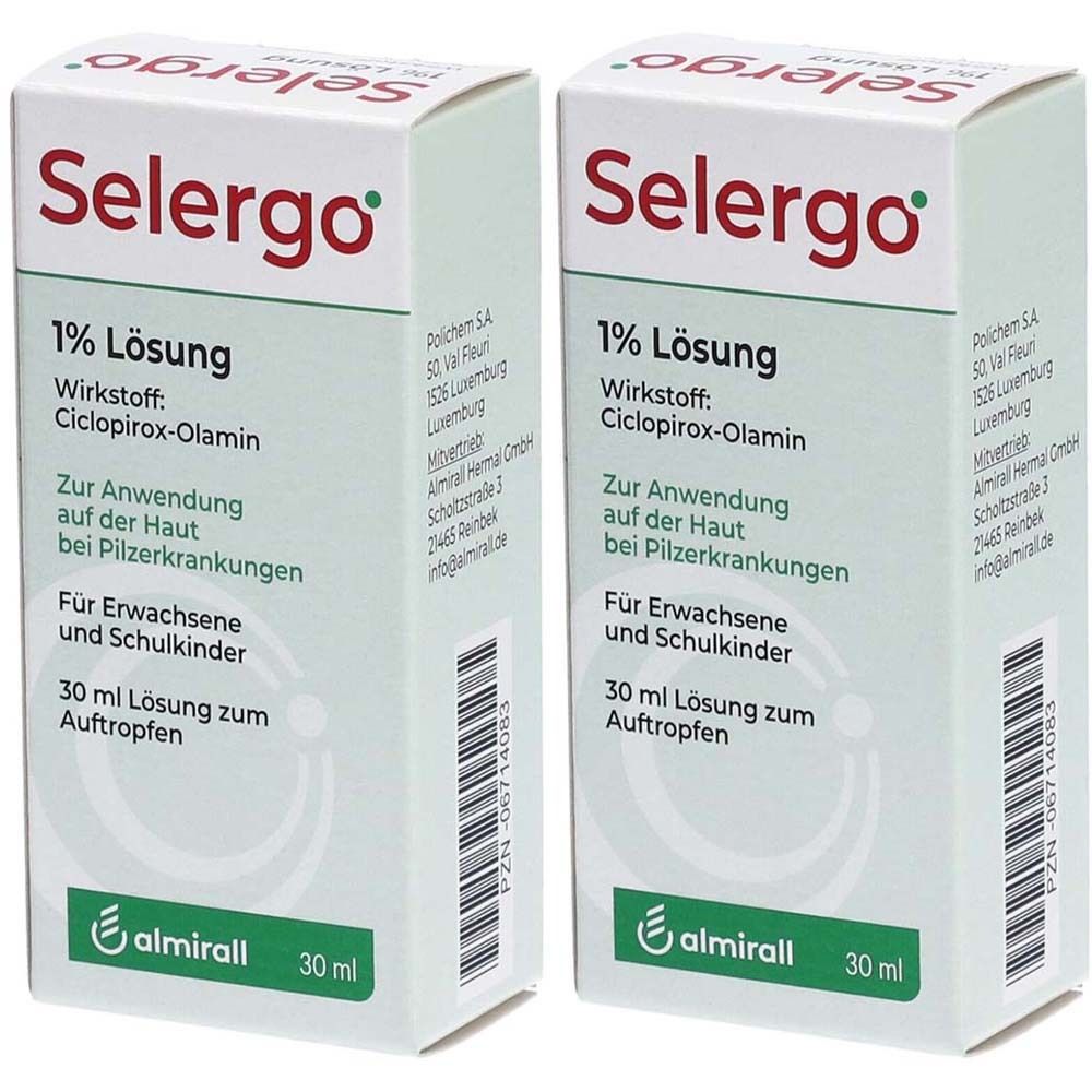 Selergo 1% Lösung 2x 2x30 ml