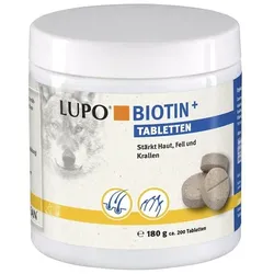 Luposan Biotin+ Tabletten 180 g