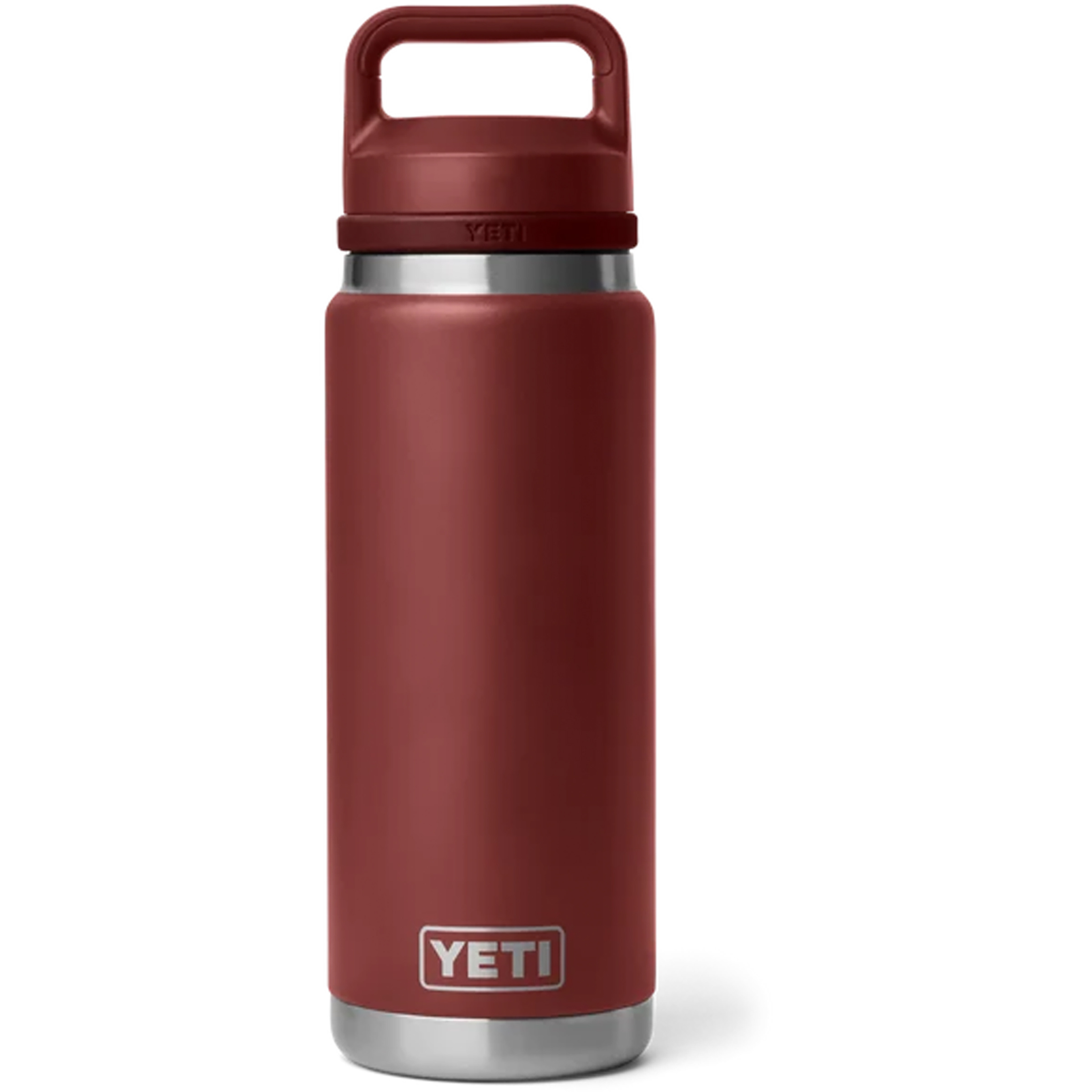 Yeti Rambler 26oz Chug C Isolierflasche Isolierflaschen stag red Größe 769ml