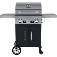 Deluxe Grillcenter VG 7000 Devil's Choice, Elektrogrill edelstahl/schwarz, 2.800 Watt