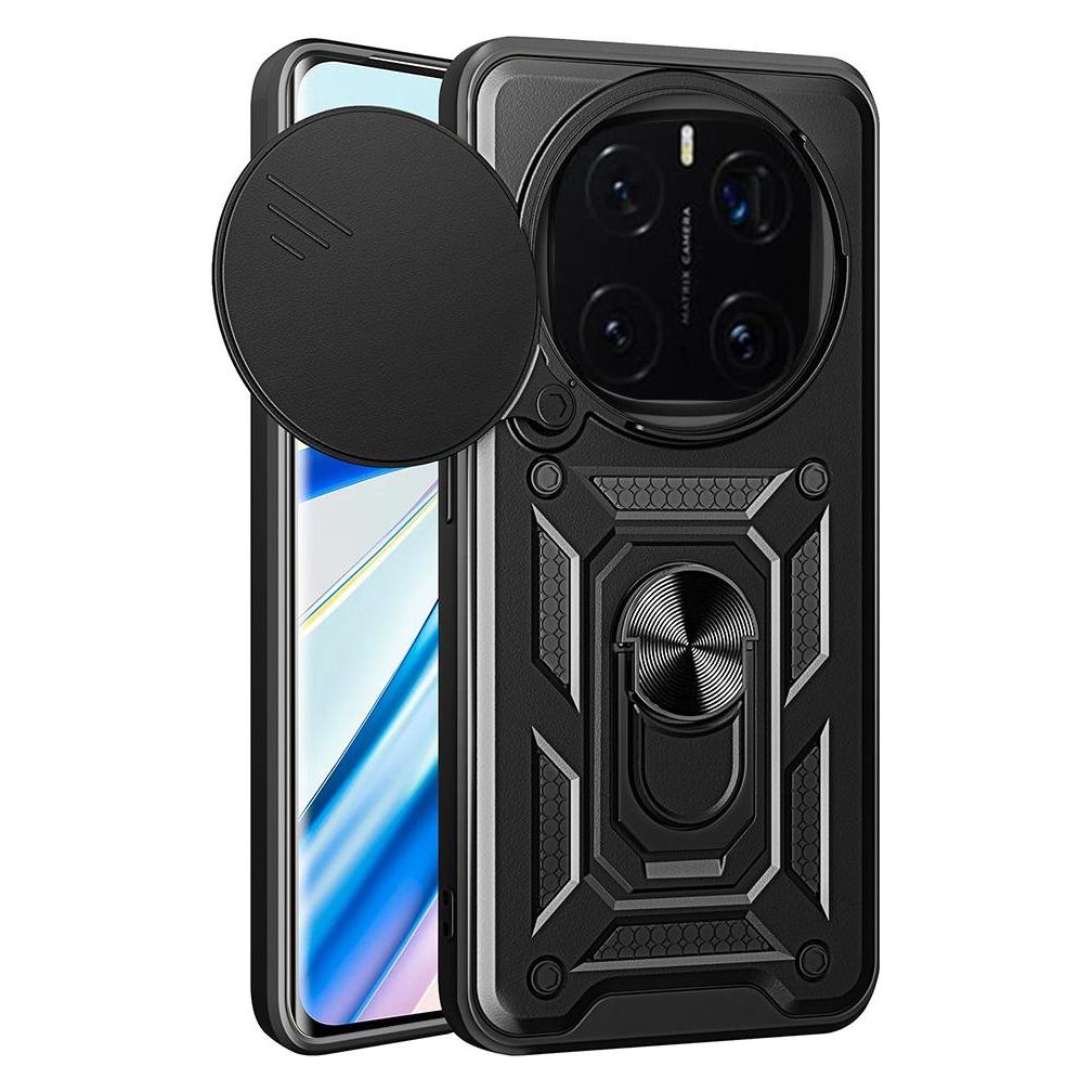 Techsuit - CamShield Series - Honor Magic7 Pro - Black (Honor Magic 7 Pro) (56363302)