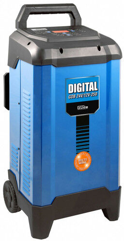 GÜDE GDB 24V / 12V - 250 Chargeur de batterie digital 85129