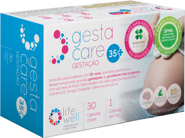 Gestacare Gestação 35+ 30 cápsulas