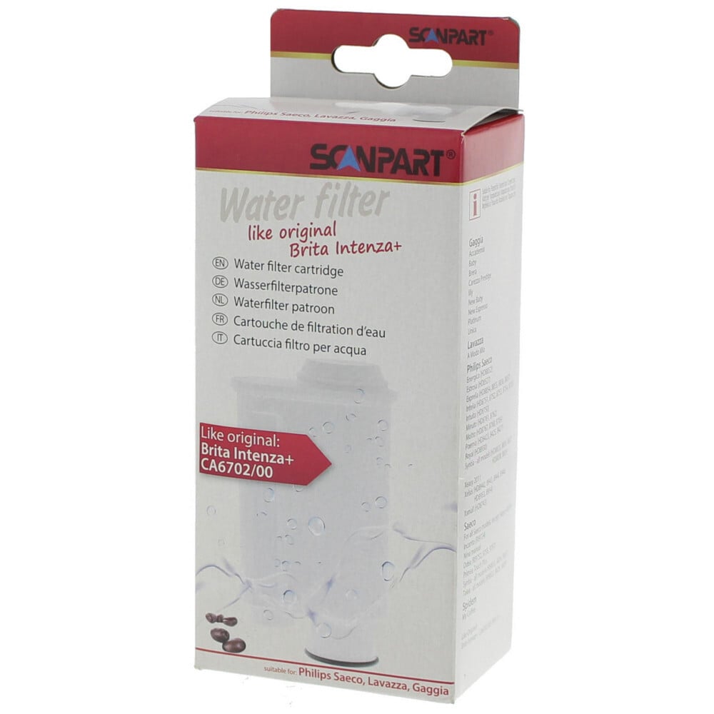 Scanpart filterpatroon, alternatief voor Philips/Saeco Intenza+