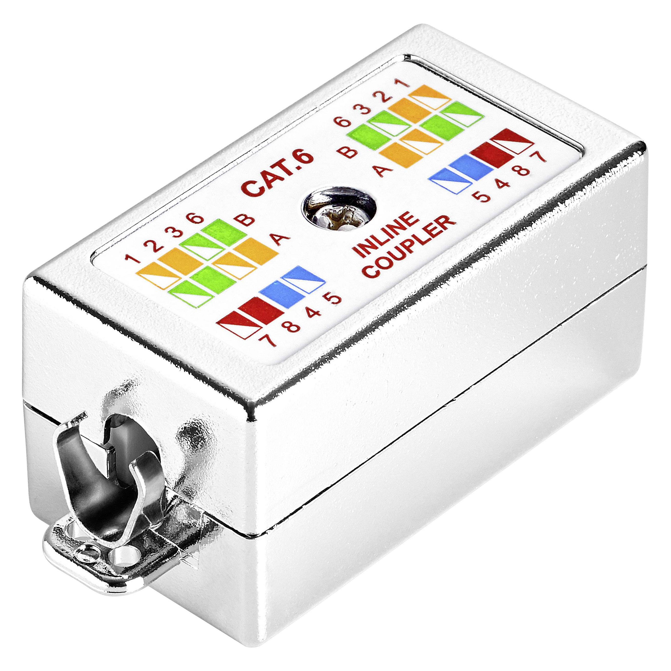Renkforce Connection Box für werkzeugfrei (Kabel Verbindungsbox) (RF-4452186)