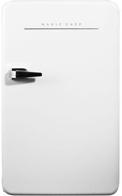 Magic Chef 3.2 Cu. Ft. Retro Mini Refrigerator without Freezer