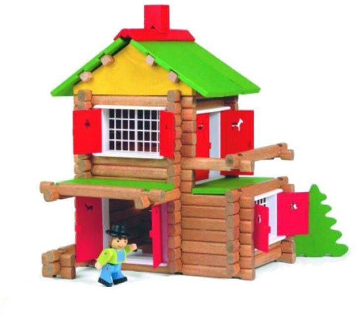 Mon Chalet En Bois 135 pièces - Jeujura