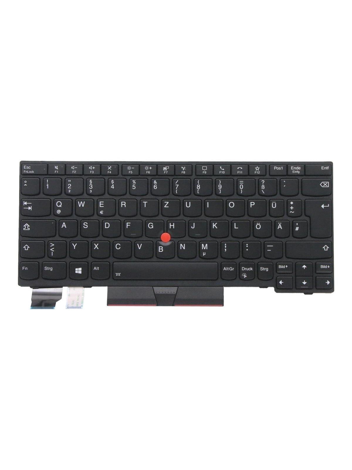 Lenovo Primax - Laptop Ersatztastatur - Deutsch - Schwarz