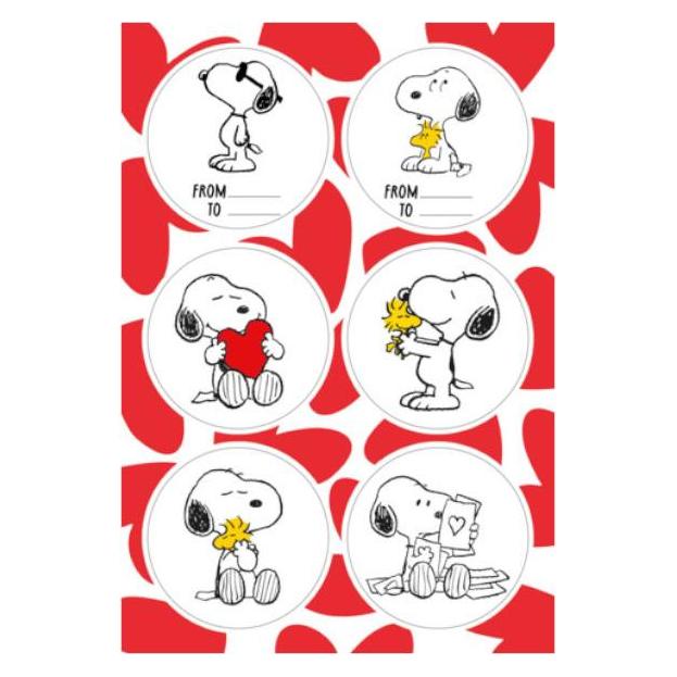 Braun Sticker 115 x 170 mm (6 Sticker) (2605-26415)