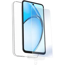 Muvit Handyhülle for Change Oppo A60 (Oppo A60), Smartphone Hülle, Transparent