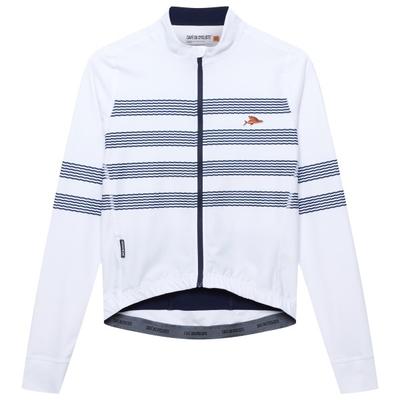 CAFÉ DU CYCLISTE - Charlie - Radtrikot Gr S weiß