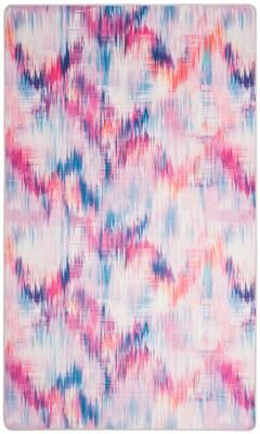 SAFAVIEH Daytona Machine Washable Slip Resistant Merrily Graphic Abstract Rug