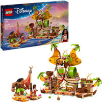43258 Disney Princess Kakamora-Barge, Konstruktionsspielzeug