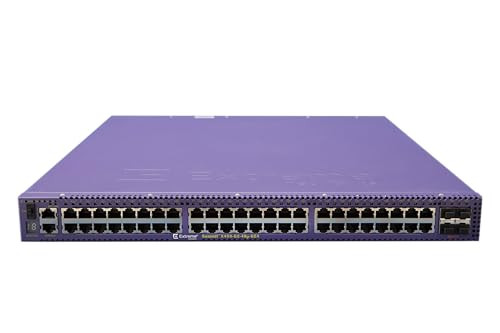 Extreme Networks X450-G2-48P-GE4-basis 10/100/1000BASE-T PoE+ Switch