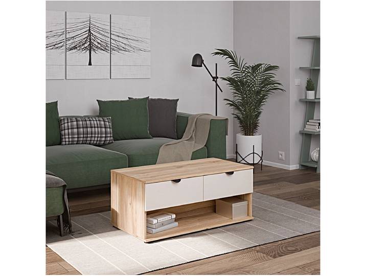 Couchtish SUMICA 52x99.9x43.3cm eiche