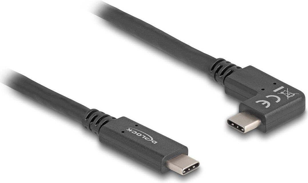 Delock 80037 USB Type-C naar USB Type-C kabel 10 Gbps