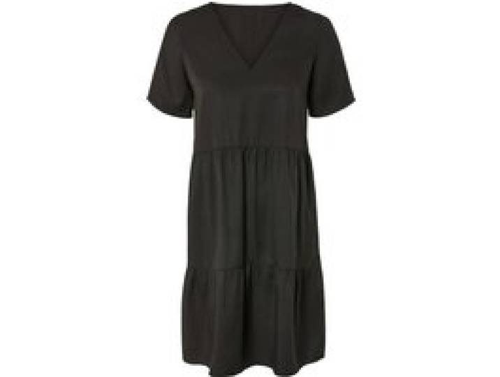 ESMARA® Robe à volants femme (noir)