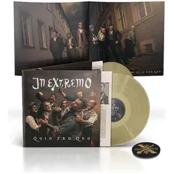 Vertigo Berlin, Schallplatten, Quid Pro Quo (Limited Goldene 2LP) (In Extremo)